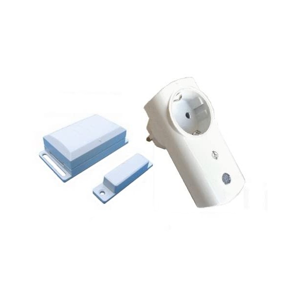 Intertechno Wireless Exhaust Control Cooker Hood Fireplace Window Contact Switch