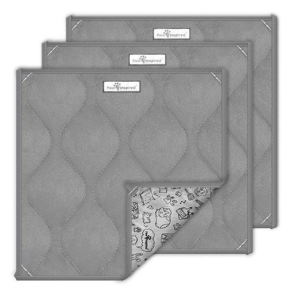 Paw Inspired Guinea Pig Cage Liners Pads | Washable Fleece
