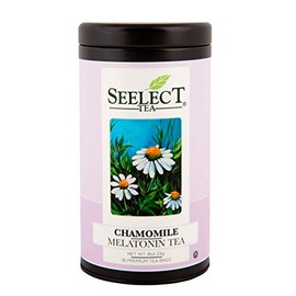 Seelect Té de melatonina - Manzanilla (16 bolsas)