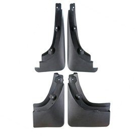 Replacement Rock Splash Guards Mud Flaps w/Flares Mechanics Choice for Tyota Rav4 06-12 Rear & Front Set of 4