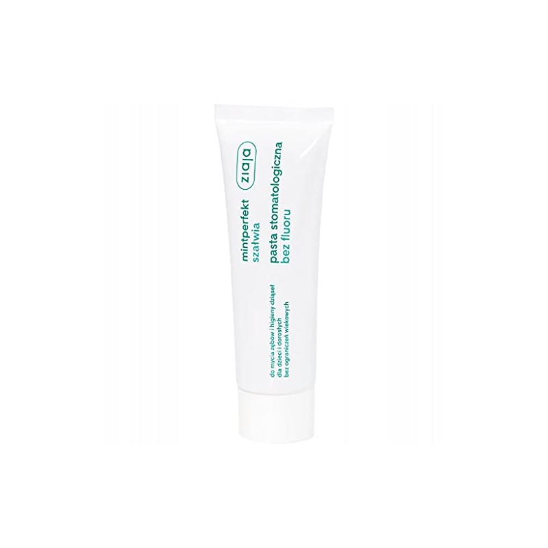 Ziaja Mintperfekt Toothpaste without Fluoride, 75 ml