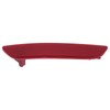 Rear Reflector Rear Light Cover Bumper Rear Bumper Trim Red