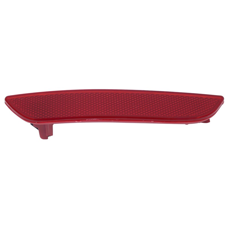 Rear Reflector Rear Light Cover Bumper Rear Bumper Trim Red