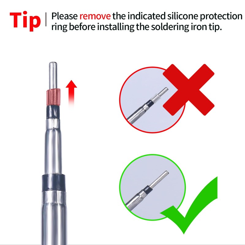 YIHUA C210-I Soldering Iron Tip for YIHUA 982 Soldering Station