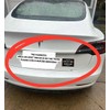 Anti Elon Bumper Magnet for Car - Even My Dog