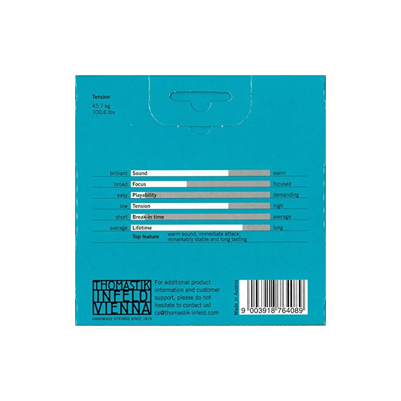 Thomastik Infeld Cello Strings Nylon Core Set 1/4