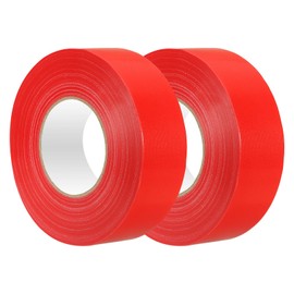 PATIKIL Pickleball Court Tape 2 in x 236ft, 2 Pcs Pickleball Court Marking Kit for Indoor/Outdoor Tennis Volleyball Badminton Court, Red