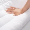 Pozino Flat Thin Pillows for Sleeping - Queen Size 1
