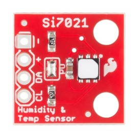 SparkFun Humidity and Temperature Sensor Breakout - Si7021