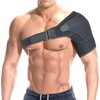 YIKANGHENG Shoulder Brace, Adjustable Large Size Shoulder Support for Men