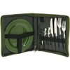 DNA NGT Carp Fishing Camping Green Insulated Carryall with Cutlery