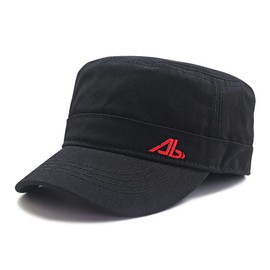 Lovechic: Work Cap, Men's Hat, Large Size, Deep, Large Head, Spring, Summer, Autumn/Winter (23.2 - 25.2 inches (59 - 64 cm), black-R