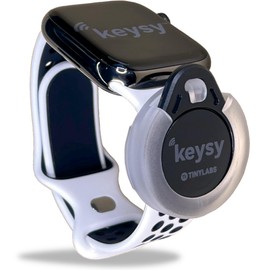 Keysy Key Fob Holder for Watch Band RFID (Clear)