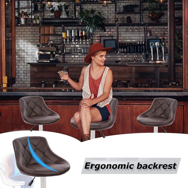 Better Choicet Bar Stools Set of 2, Barstools with Height