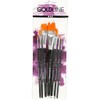 Gold Line Acrylic Brush Set, Size 0-20, W: 2-24 mm,