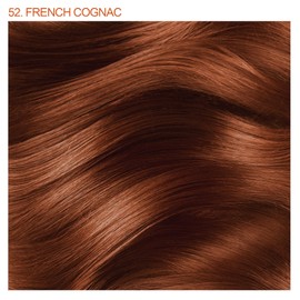 Adore Adore Semi Permanent Hair Color - Vegan and Cruelty-Free Brown Hair Dye - 4 Fl Oz - 052 French Cognac (Pack of 1)