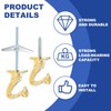 PATIKIL Swag Hooks, 4 Pcs Heavy Duty Ceiling Hooks with