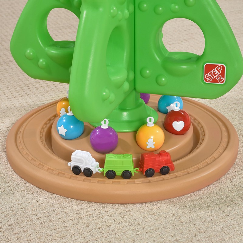 Step2 My First Christmas Tree, Kids Interactive Holiday Toy, 12