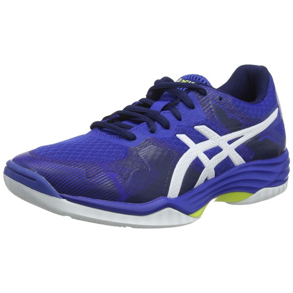 Asics Women's Gel-tactic Volleyball Shoes, Blue Blue/White 400, 4.5 UK