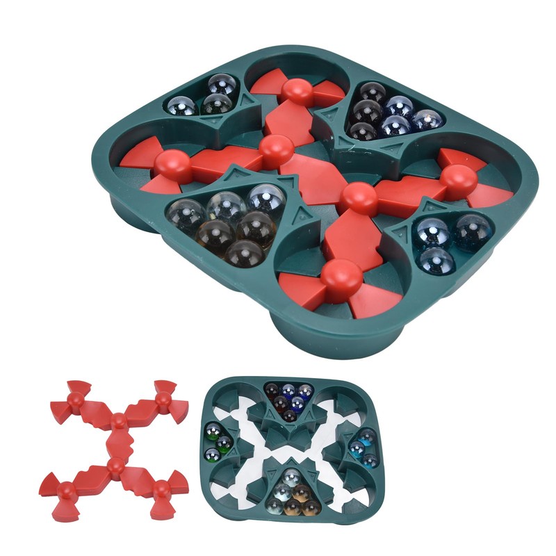 Rotate Pinball Game with Base Relieve Stress Bead Game Kids
