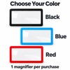 3X Pocket Sheet Magnifier – Ultra-Thin Portable Reading Magnifier for