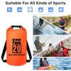 Invool Dry Bag Waterproof Bag, 5L/10L/20L/30L Waterproof Backpack Adjustable Shoulder