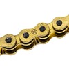 NICHE Gold 420 X-Ring Chain 124 Links With Connecting Master