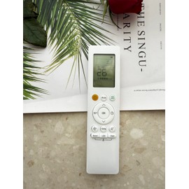 Replacement for Midea Air Conditioner Remote Control RG10A-BGEF RG10A(B2S)/BGEF RG10A/BGEF RG10L1(2HS)/BGEF