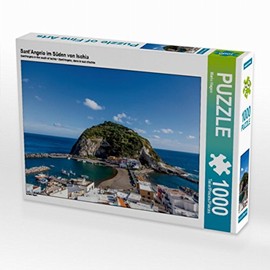 CALVENDO Puzzle Sant'Angelo in the South of Ischia - 1000 Pieces Photo Puzzle for Happy Hours