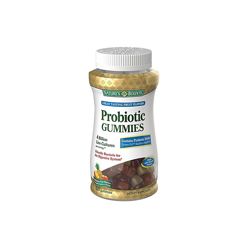 Nature's Bounty® Probiotic Gummies, 120 Gummies