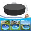 Tufmunb 97 inch Foldable Dog Pet Bath Pool Cover, Portable