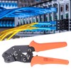Crimping Tool Ratchet Pliers Terminal Wire Crimper Hand Operated Supplies