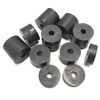 Hawkeng 4mm (M4) Medium Hard Rubber Spacers Standoff Washers (12
