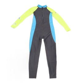 Children Swimsuit UPF50+ Sun Protection Long Sleeve Quick Drying Fullsuit Diving Wetsuit for Boy
