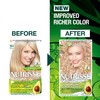 Garnier Nutrisse Permanent Hair Dye, Natural-looking, hair colour result, For