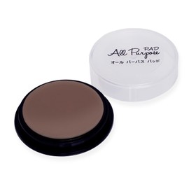 Taiyo Tomer APP50-3 All Purpose Pad Stamp Stand, Round, 2.0 inches (50 mm), Quick Drying, Oil-based Pigment, Beige