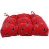 College Covers Indoor/Outdoor Seat Patio D Cushion, 20" x 20",