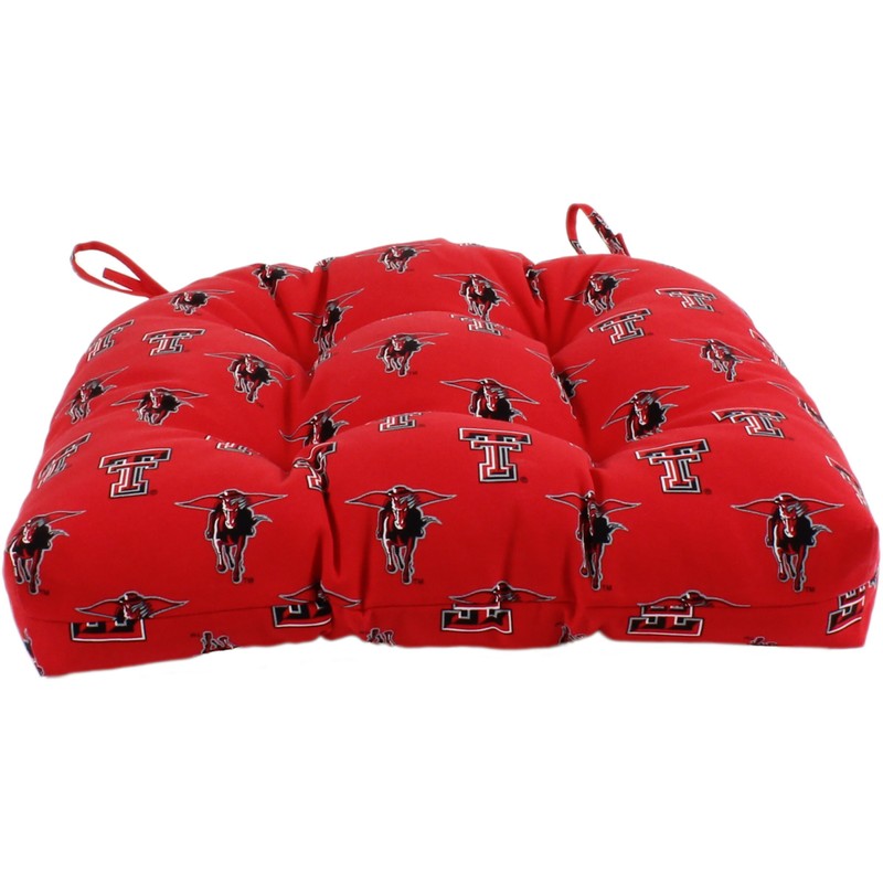 College Covers Indoor/Outdoor Seat Patio D Cushion, 20" x 20",