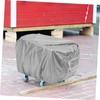 Outanaya Portable Generator Cover Dustproof Tarpaulin Rain Cover for Generators