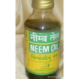 Ashwin Neem Oil 100 ml Product of India by Ashwin