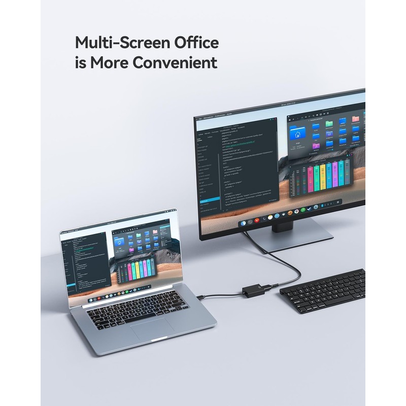 GANA USB to HDMI Adapter