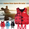 Kids Swim Vest Life Jacket for Children Adults Flotation Swimsuit