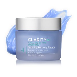 ClarityRx Call Me In The Morning Face Moisturizer, 1.7 Fl Oz, Soothing Recovery Facial Cream, Natural, Plant-Based with Antioxidants, Hydrating Matte Finish Day Cream for All Skin Types, No Parabens