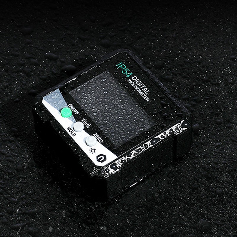 Digital Inclinometer 4x90° Measurement IP54 LCD Screen Magnetic Digital Display