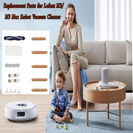 MANYHYAM Replacement Parts for Lefant M3 Robot Vacuum Cleaner, 17-Pack