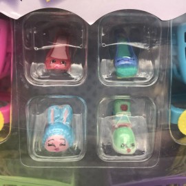 Pressman Shopkins Shopping Cart Sprint Game Moose Exclusive Designs Board game