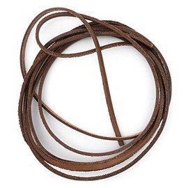 Craft, Inc. Knitted Accessories for Racing Saddle Race 3 mm 焦茶 3561 – 03