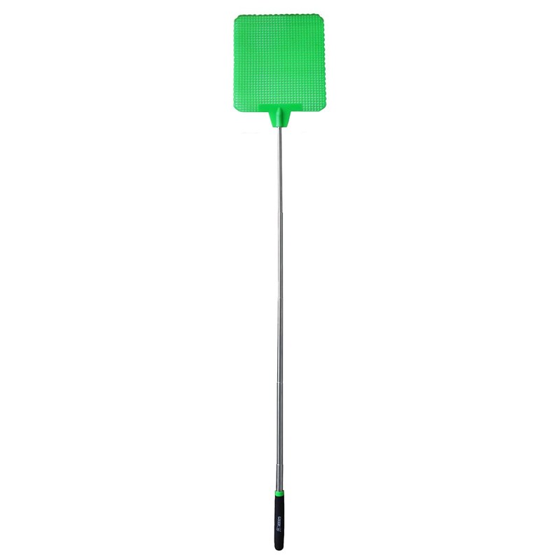 Grip Super Jumbo Telescopic Fly Swatter - 6.5" x 7.5"