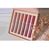 Set de 6 labiales Handaiyan Z Lápiz Labial color rojo