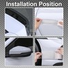 Lypumso Carbon Fiber Vinyl Tape with Tools Kits, Chrome Delete